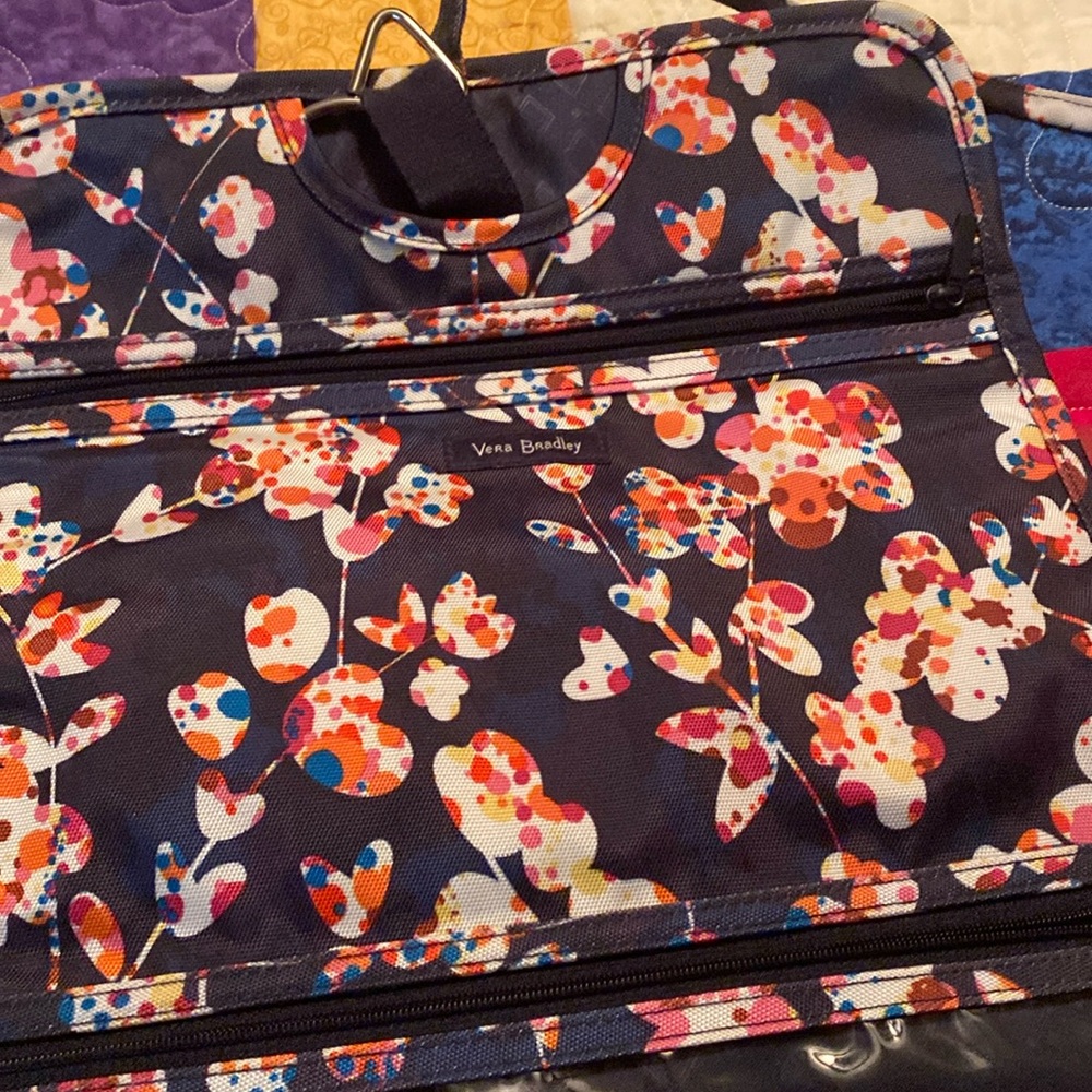 Vera Bradley cosmetic organizer